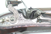 Load image into Gallery viewer, Flintlock Duelling Pistols by William Smith, Very Fine Cased Pair. SN 9001