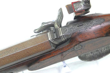 Load image into Gallery viewer, Flintlock Duelling Pistols by William Smith, Very Fine Cased Pair. SN 9001