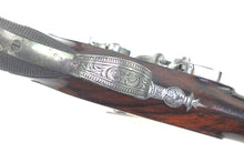 Load image into Gallery viewer, Flintlock Duelling Pistols by William Smith, Very Fine Cased Pair. SN 9001