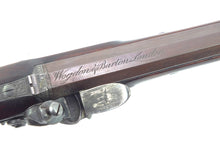 Load image into Gallery viewer, Flintlock Duelling Pistols by Wogdon & Barton, a fine cased pair. SN 8920