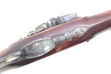 Load image into Gallery viewer, Flintlock Duelling Pistols by Wogdon & Barton, a fine cased pair. SN 8920