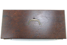 Load image into Gallery viewer, Flintlock Duelling Pistols by Wogdon & Barton, a fine cased pair. SN 8920