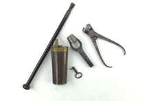 Load image into Gallery viewer, Flintlock Duelling Pistols by Wogdon & Barton, a fine cased pair. SN 8920