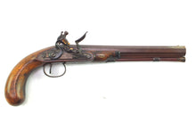 Load image into Gallery viewer, Flintlock Duelling Pistols by Wogdon & Barton, good pair. SN 8963