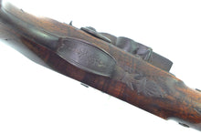 Load image into Gallery viewer, Flintlock Duelling Pistols by Wogdon & Barton, good pair. SN 8963
