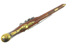Load image into Gallery viewer, A Rare Flintlock EIC Pattern Long Sea Service Pistol. SN 8735