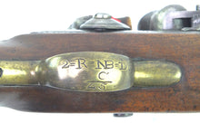 Load image into Gallery viewer, Flintlock Heavy Cavalry 1796 Pistol to The Royal Scots Greys. SN 8988