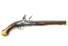 Load image into Gallery viewer, Flintlock Heavy Dragoon Pistol Pattern 1777/93 Land Service, fine. SN 8936