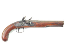 Load image into Gallery viewer, Flintlock Holster Pistol by Manton of Grantham. SN 8716