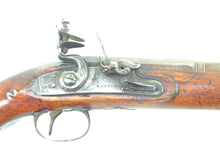 Load image into Gallery viewer, Flintlock Holster Pistol by Manton of Grantham. SN 8716