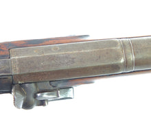 Load image into Gallery viewer, Flintlock Holster Pistol by Manton of Grantham. SN 8716