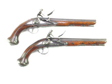 Load image into Gallery viewer, Flintlock Holster Pistols by Griffin & Tow. SN 8455