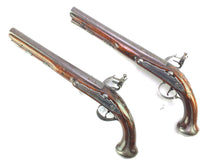 Load image into Gallery viewer, Flintlock Holster Pistols by Griffin & Tow. SN 8455