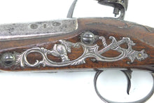 Load image into Gallery viewer, Flintlock Holster Pistols by Griffin and Tow, fine pair. SN X2017