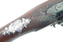 Load image into Gallery viewer, Flintlock Holster Pistols by Griffin and Tow, fine pair. SN X2017