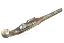 Load image into Gallery viewer, Flintlock Holster Pistols by Griffin and Tow, fine pair. SN X2017