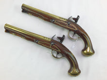 Load image into Gallery viewer, Flintlock Holster Pistols by Sanders. SN 8608