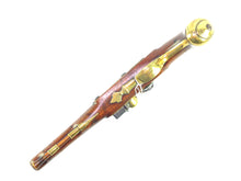 Load image into Gallery viewer, Flintlock Holster Pistols by Sanders. SN 8608