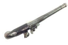 Load image into Gallery viewer, Queen Anne Cannon Barrel Flintlock Holster Pistol by David Wynn, fine. SN 8992