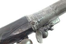 Load image into Gallery viewer, Queen Anne Cannon Barrel Flintlock Holster Pistol by David Wynn, fine. SN 8992