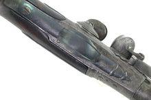 Load image into Gallery viewer, Queen Anne Cannon Barrel Flintlock Holster Pistol by David Wynn, fine. SN 8992