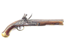 Load image into Gallery viewer, Flintlock Light Dragoon Pistol cut for shoulder stock, rare. SN 8881