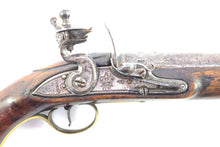 Load image into Gallery viewer, Flintlock Light Dragoon Pistol cut for shoulder stock, rare. SN 8881