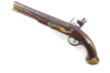 Load image into Gallery viewer, Flintlock Light Dragoon Pistol cut for shoulder stock, rare. SN 8881