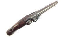 Load image into Gallery viewer, Flintlock Light Dragoon Pistol cut for shoulder stock, rare. SN 8881