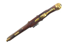 Load image into Gallery viewer, Flintlock Light Dragoon Pistol cut for shoulder stock, rare. SN 8881