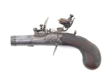 Load image into Gallery viewer, Flintlock Muff Pistol by Henry Nock. SN 8790