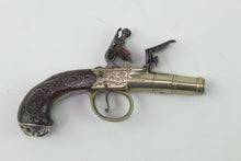 Load image into Gallery viewer, Flintlock Muff Pistol by Mortimer, rare early example. SN 8817