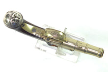 Load image into Gallery viewer, Flintlock Muff Pistol by Mortimer, rare early example. SN 8817