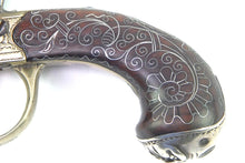Load image into Gallery viewer, Flintlock Muff Pistol by Mortimer, rare early example. SN 8817