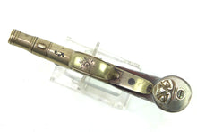 Load image into Gallery viewer, Flintlock Paktong Muff Pistol by Hugh Verncomb of Bristol. SN 8940