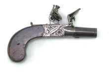 Load image into Gallery viewer, Flintlock Muff Pistols, fine pair. SN 8833