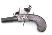 Load image into Gallery viewer, Flintlock Muff Pistols, fine pair. SN 8833