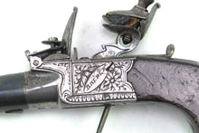 Load image into Gallery viewer, Flintlock Muff Pistols, fine pair. SN 8833