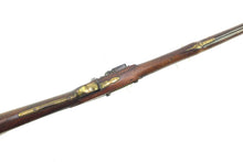 Load image into Gallery viewer, Flintlock Musket by W & J Rigby, Volunteer India Pattern. SN 8938