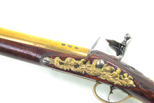 Load image into Gallery viewer, Flintlock Musketoon by R. Wilson of London, superb example. SN 8918