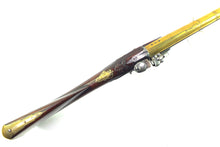 Load image into Gallery viewer, Flintlock Musketoon by R. Wilson of London, superb example. SN 8918