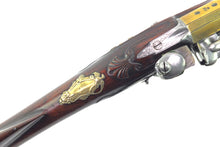 Load image into Gallery viewer, Flintlock Musketoon by R. Wilson of London, superb example. SN 8918