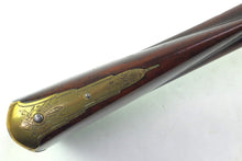 Load image into Gallery viewer, Flintlock Musketoon by R. Wilson of London, superb example. SN 8918