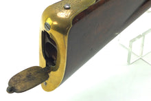 Load image into Gallery viewer, Flintlock Musketoon by R. Wilson of London, superb example. SN 8918
