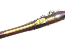 Load image into Gallery viewer, Flintlock Musketoon by R. Wilson of London, superb example. SN 8918