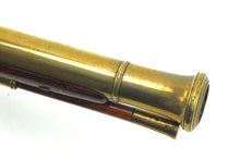 Load image into Gallery viewer, Flintlock Musketoon by R. Wilson of London, superb example. SN 8918
