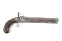 Load image into Gallery viewer, Pair of Flintlock Officers Duelling Pistols by Tomlinson. SN X1977