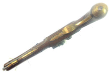 Load image into Gallery viewer, Pair of Flintlock Officers Duelling Pistols by Tomlinson. SN X1977