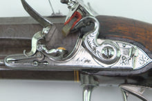 Load image into Gallery viewer, Flintlock Officers Pistol by Durs Egg, Over & Under, very rare. SN 8978