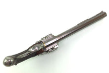 Load image into Gallery viewer, Flintlock Officers Pistol by Durs Egg, Over & Under, very rare. SN 8978